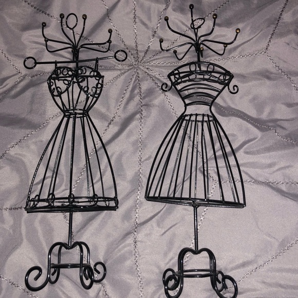 Jewelry - Black Jewelry Holders